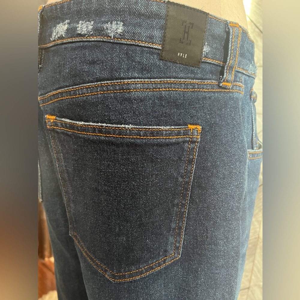 HALE BY AG NWT NADINE HIGH RISE STRAIGHT LEG JEAN - Picture 7 of 15